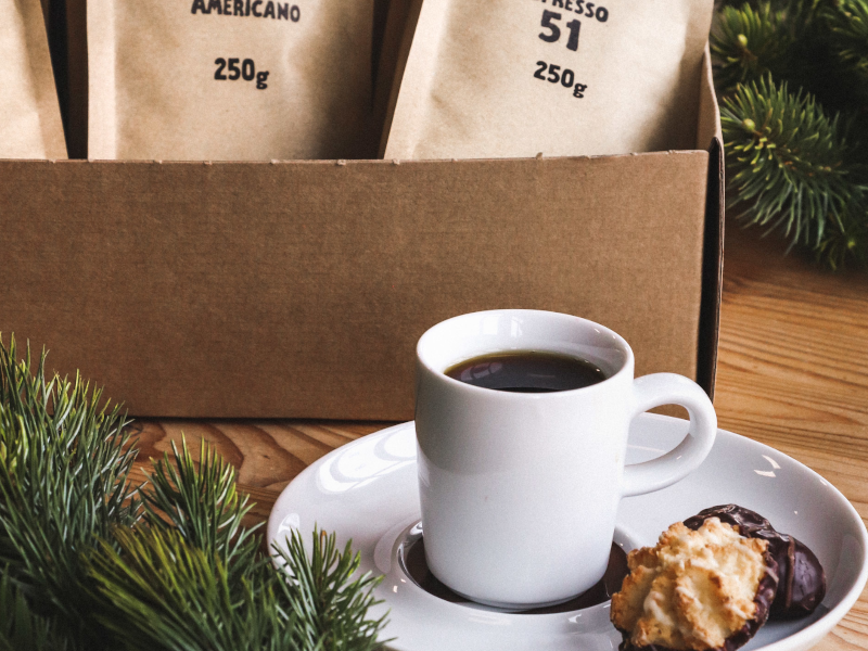 Markt 11 Espressojahrespaket “4 Jahreszeiten”  |  Markt 11 Kaffeerösterei